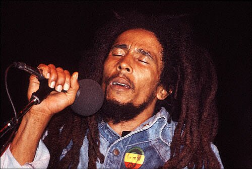 Bob Marley Sings Flash