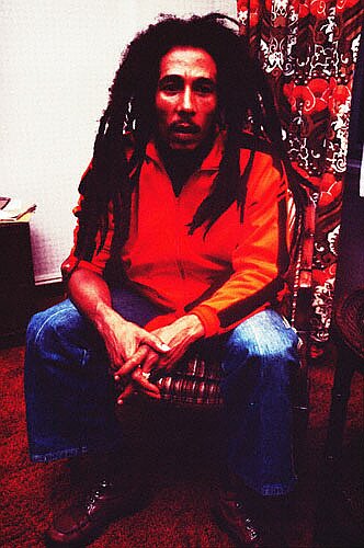 Bob Marley Seated