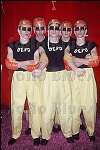 Devo pose 10/78<br>SoHo Weekly News