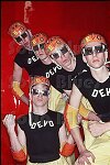 Devo pose 10/78<br>SoHo Weekly News