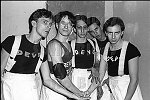 Devo backstage at Max's Kansas City, NYC, 11/15/77<br>SoHo Weekly News<br>1869-10