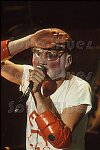 Devo performs at the Bottom Line, 10/78, NYC. Mark Mothersbaugh as Boogie Boy.
