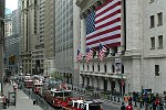 New York City agencies practice mobilizing for a subway terror attack in drill in the Financial District. FDNY, NYPD, EMS, MTA, and OEM conduct search and rescue, investigation, and decontamination simulation. Live volunteers simulate survivors and walking wounded, while dummies are used for serious injuries or dead.