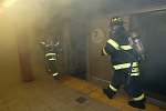 New York City agencies practice mobilizing for a subway terror attack in drill in the Financial District. FDNY, NYPD, EMS, MTA, and OEM conduct search and rescue, investigation, and decontamination simulation. Live volunteers simulate survivors and walking wounded, while dummies are used for serious injuries or dead.