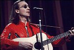John Lennon performing with his band Elephant's Memorywhile  taping a Tribute to Sir Lew Grade, New York City, 1975
