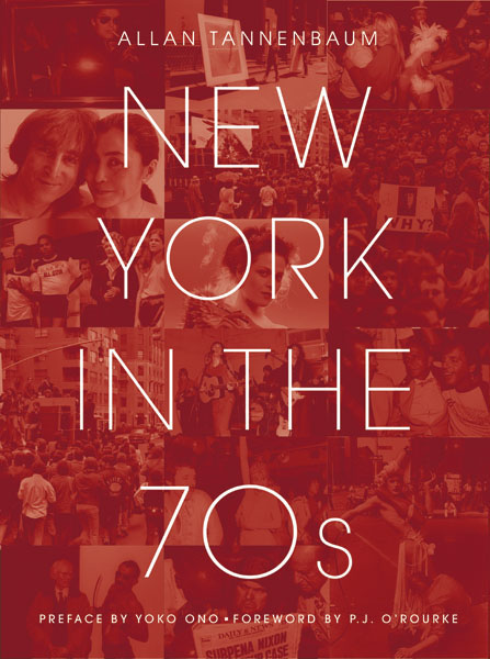 The new edition of New York in the 70s has just been published by Overlook