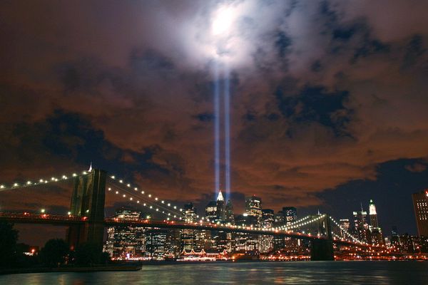 World+trade+center+lights+tribute
