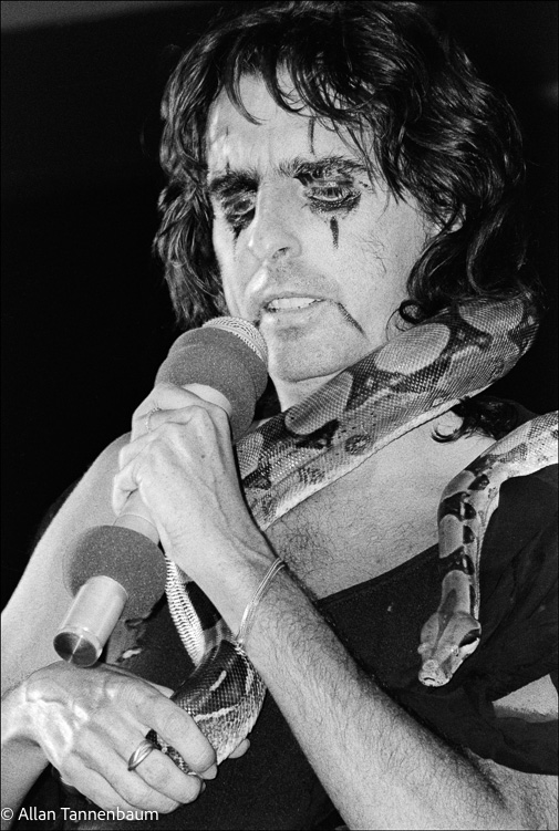 Alice Cooper Snake