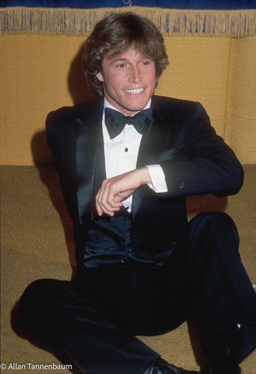 Andy Gibb at the Grammy Awards