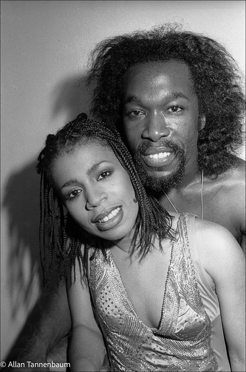 Ashford and Simpson Portrait