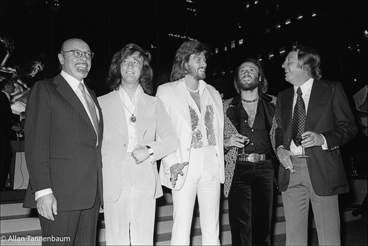 BeeGees 20th Anniversary Party