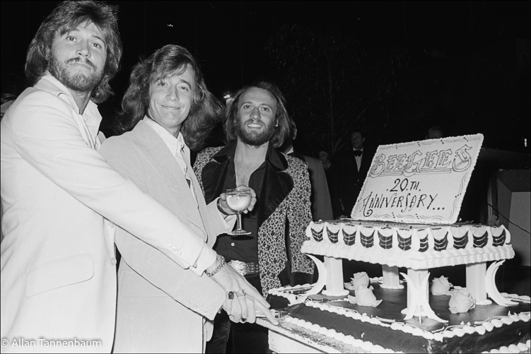 BeeGees 20th Anniversary Party