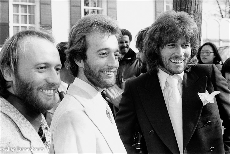 BeeGees at Gracie Mansion