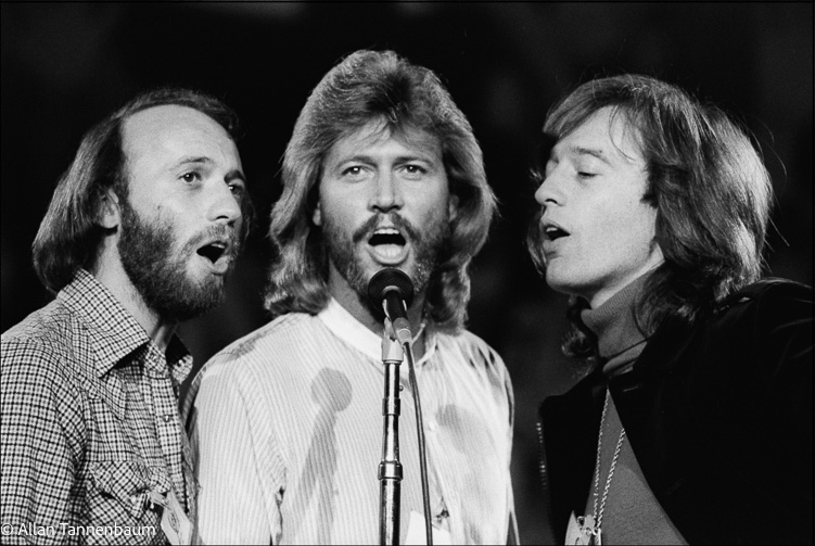 The Bee Gees sing for UNICEF