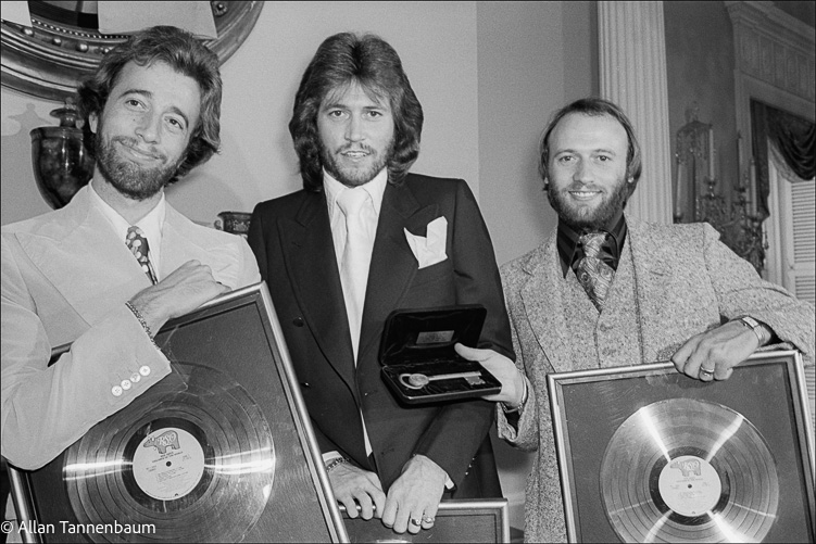 BeeGees at Gracie Mansion