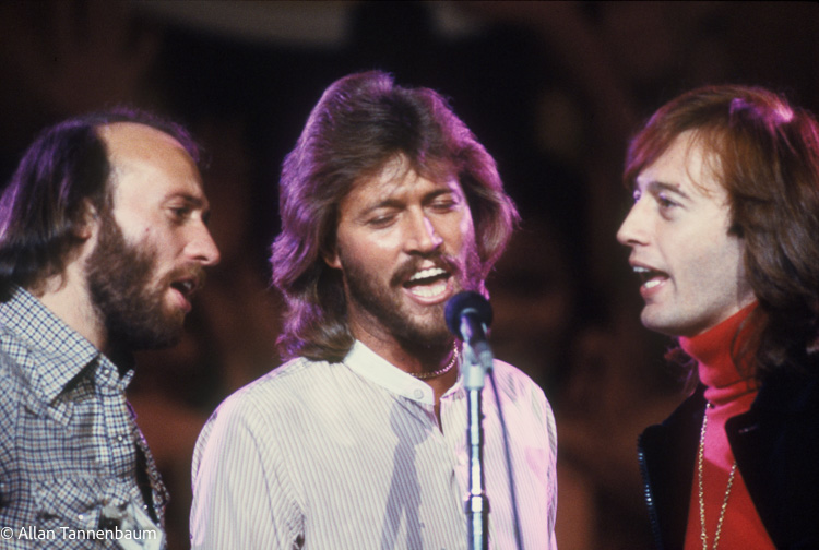 The Bee Gees sing for UNICEF