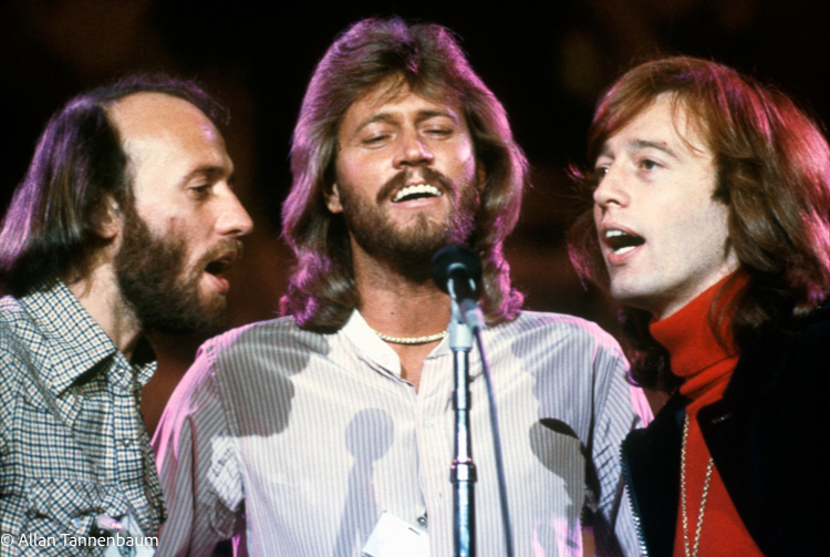 The Bee Gees sing for UNICEF