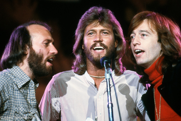 The Bee Gees sing for UNICEF
