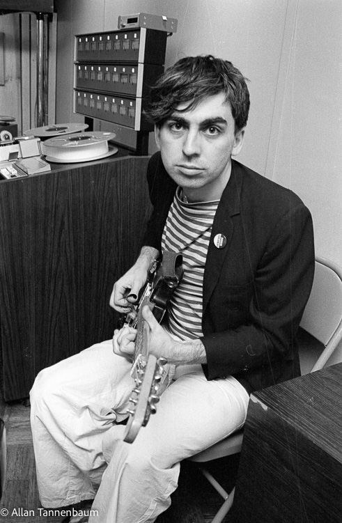 Chris Stein Guitar Portrait