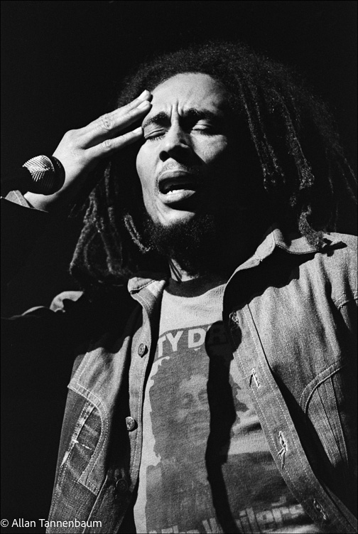 Bob Marley Forehead