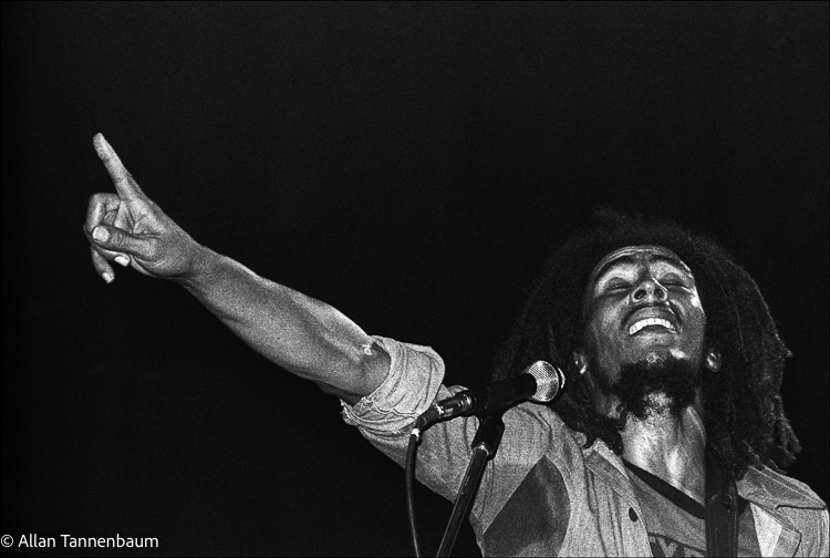 Bob Marley points
