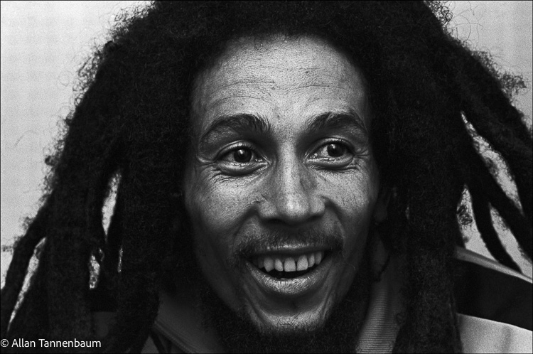 Bob Marley Portrait