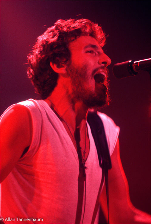 Bruce Springsteen Sings Red