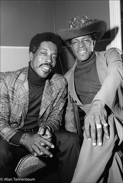 Buddy Guy and Junior Wells