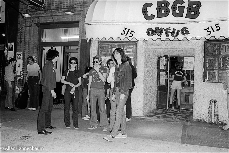 CBGB Outside