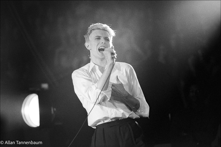 David Bowie MSG