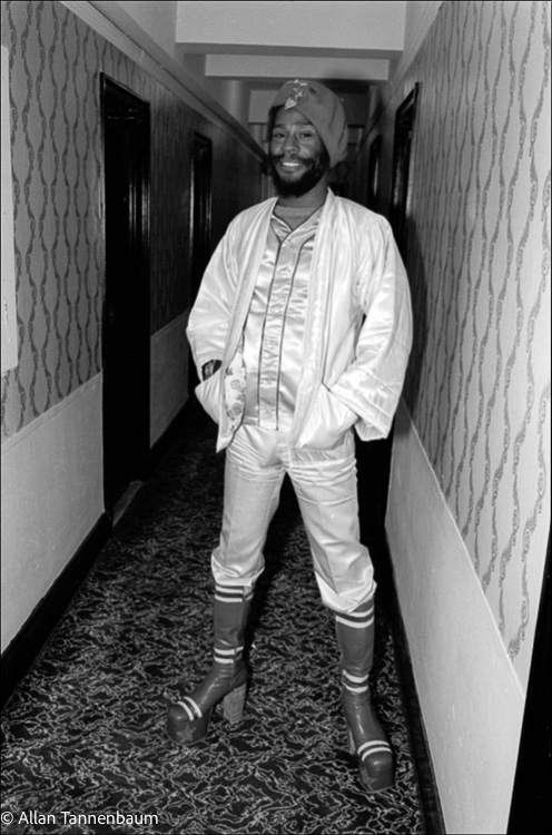 George Clinton of Funkadelic