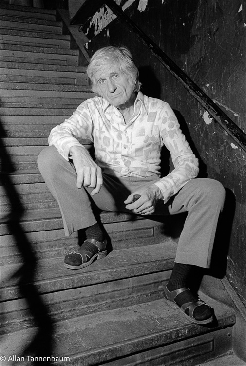 Gil Evans Backstage