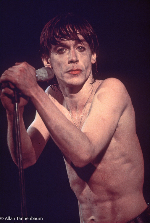 Iggy Pop performs at the Palladium