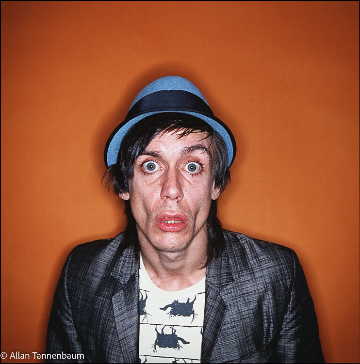 Iggy Pop 6X6