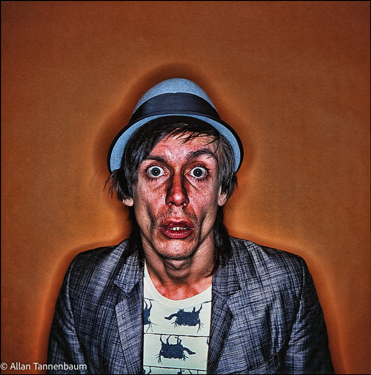 Iggy Pop 6X6