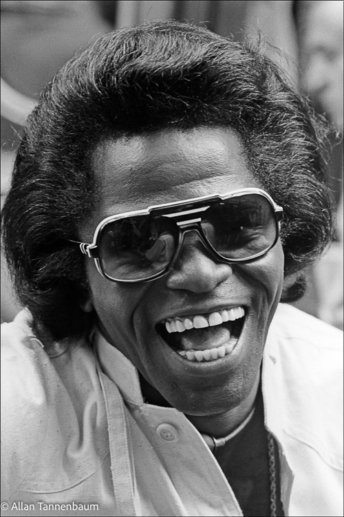 James Brown Street Portrait