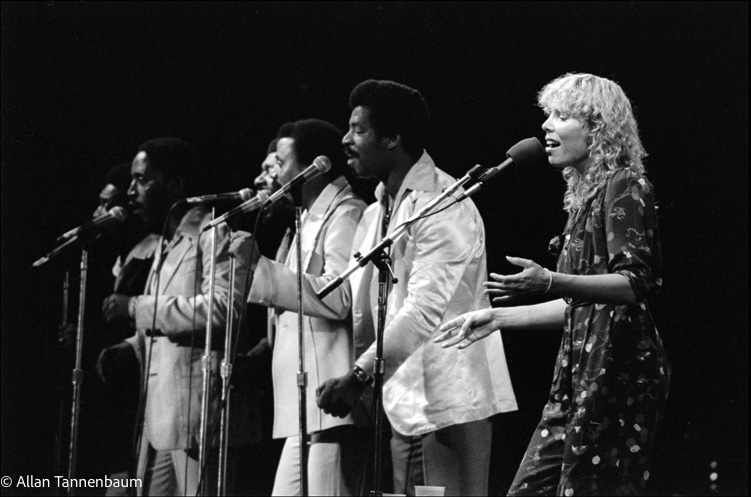 Joni Mitchell and The Persuasions