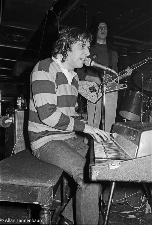 John Cale at CBGB