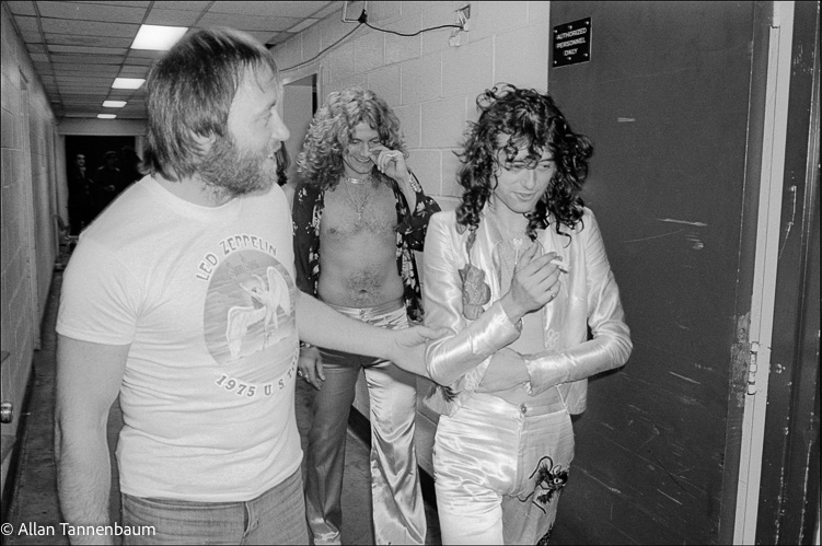 Led Zeppelin Backstage