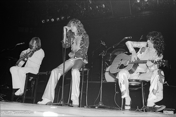 Led Zeppelin Seated