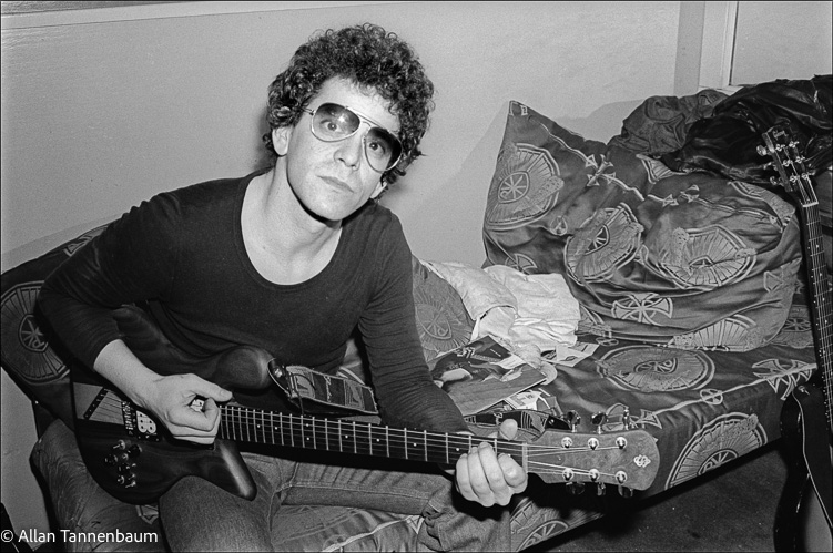 Lou Reed Backstage