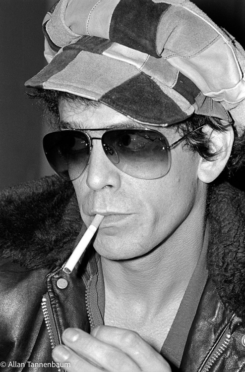 Lou Reed Hat