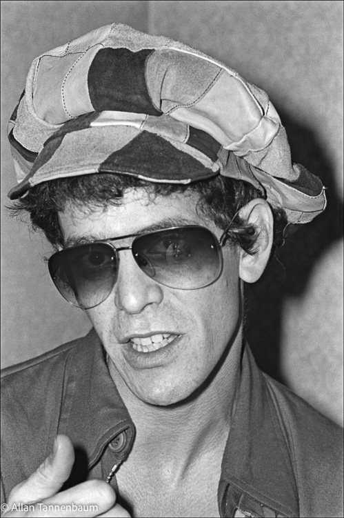 Lou Reed Hat