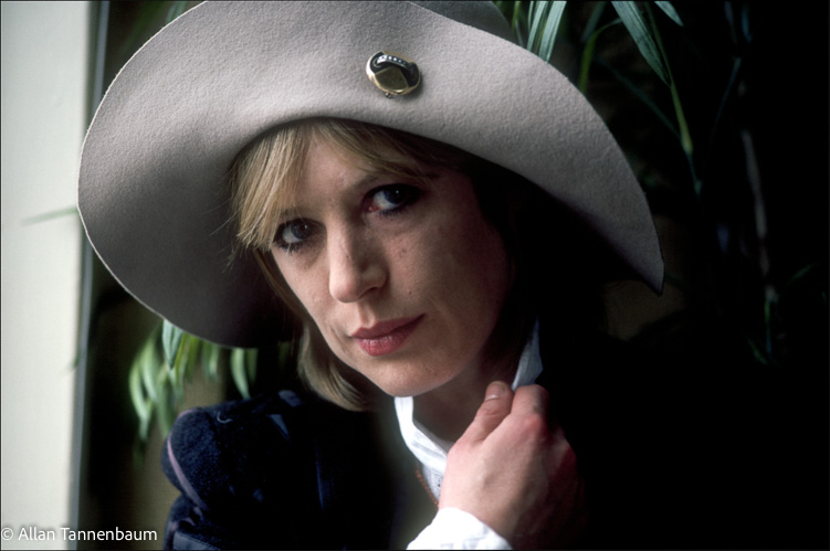 Marianne Faithfull portrait