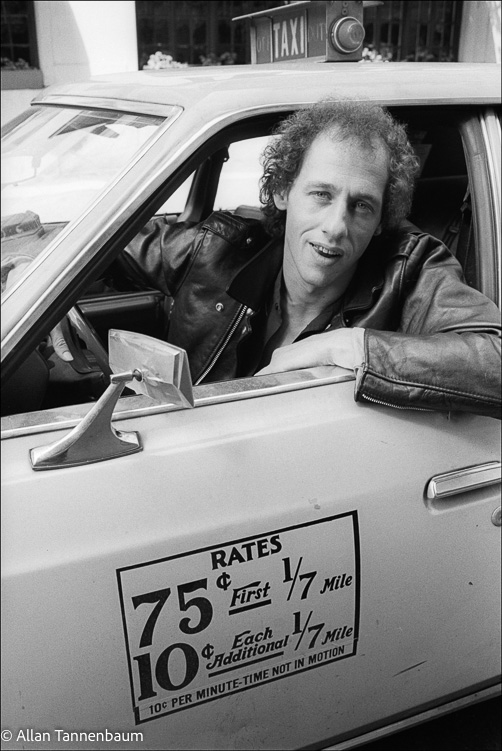 Mark Knopfler drives a Taxi