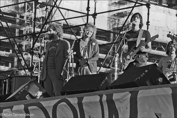 Jackson Brown performs at Antinuke Rally BPC landfill