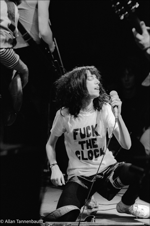 Patti Smith New Year's Eve