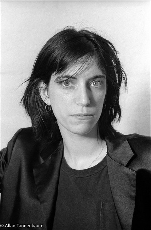 Patti Smith Hands On Head