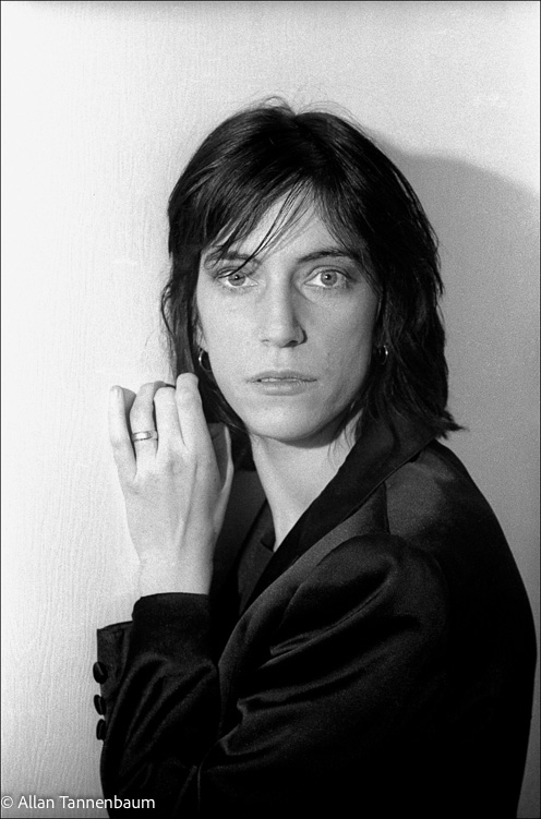 Patti Smith Hands On Head