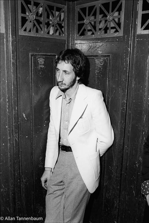 Pete Townshend elevator